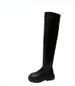 MCDV 2023 Brand New Female Platform Thigh High Boots Fashion Slim Chunky Heels Over The Knee Boots Women Party Shoes Woman_vogvips.com