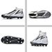 Football Boots Without Laces Professional Shoes Men Breathable Soccer Cleats Anti Slip Outdoor Training Hot Sale_vogvips.com