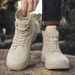 European Warm Series Summer Martin Boots For Men Casual Men's High-top Korean Style Breathable Height-increasing Sneakers Sports Shoes Trendy_vogvips.com
