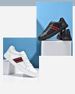 Cloth Net Small White Board Shoes Men's Casual Single Shoes Soft Surface Lace-up Large Hole Breathable Large Size Men's Shoes_vogvips.com