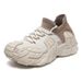 Mesh Dad For Women 2025 New Summer Ugly Cute Versatile Big Toe Sneakers Breathable Sock Shoes_vogvips.com