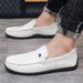 SHLIANG Fashion Men Casual Shoes Mens Loafers High Quality Soft Soled Boat Shoes Comfortable Driving Shoes X0017_vogvips.com
