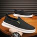 Canvas Summer New Breathable One Foot Lazy Men's Trend Versatile Casual Board Trendy Shoes_vogvips.com