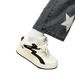 Hot-selling Couple's Shoes With Thick Soles And Breathable Design, 2025 Autumn New Model, Trendy Versatile Sneakers, White Sneakers T_vogvips.com