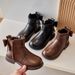 Girls' Autumn Winter Children's Short 2025 New Style Kids Little Girl Shoes Bowknot Princess Boots_vogvips.com