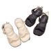 Women's Summer For Outdoor Wear, High-End Trendy Beach Sandals, Thick Sole, Lightweight, One-Strap Sandals_vogvips.com