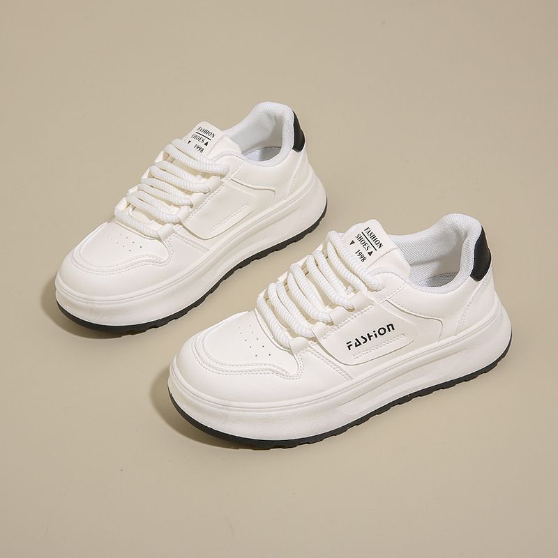 Little White Shoes Women New Version Female Student Casual Sports All Match Sneakers Street Shooting W2028_vogvips.com