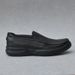 Euro Step New Top Layer Cowhide Business Sole Soft Surface Genuine Leather Casual Men's Shoes Black_vogvips.com