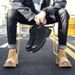 European Warm Series Men's Martin 2025 Autumn Winter Fleece Lined Thickened Warm Yellow Casual Trendy British Work Boots_vogvips.com