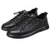 Board Shoes Men's Sports And Leisure First-layer Low-top Breathable Small White Shoes Men's Shoes_vogvips.com