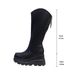 New Oversized V-neck Slim For Women, High Top With Thick Sole 8cm~10cm, Knight Boots_vogvips.com