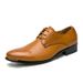 Regal Footwear Business Formal British Brogue Casual European Style 2025 Spring Autumn Pointed Toe Leather Shoes_vogvips.com