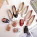 New Egg Roll Shoes Soft Sole Bean Shoes Flat Single Shoes Women Big Size Women's Shoes_vogvips.com