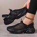 New Summer Hollow Mesh Breathable Casual Women Thin Sports For One Foot, Buzz Hoof Soft Sole Women's Shoes Outdo_vogvips.com