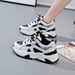 Women's Sneakers 2026 Spring And Autumn New Style Thick-soled Versatile Dad Non-slip Soft-soled Casual Running Shoes A28_vogvips.com