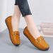 New Spring Single Shoes Women Fashion Flat Bean Shoes Women All Match Casual Women's Shoes_vogvips.com