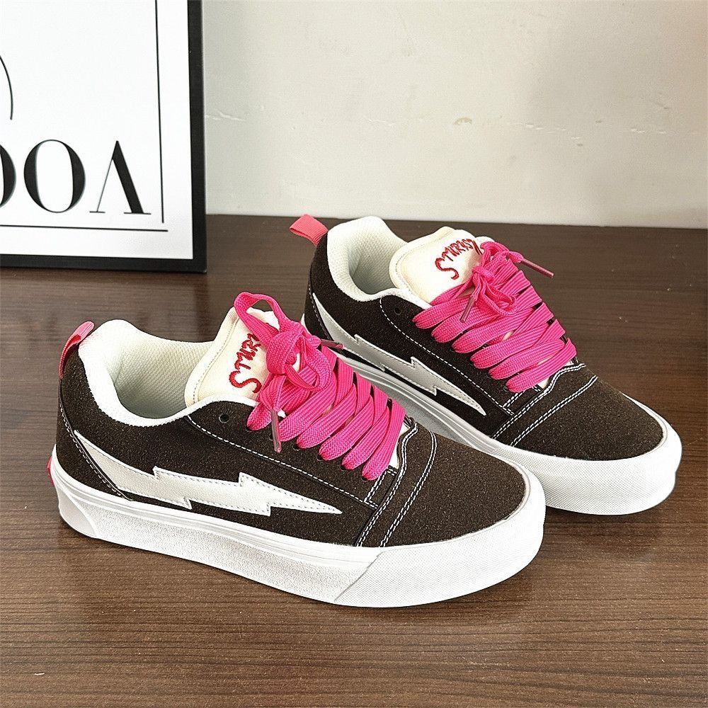 Women's Retro Niche Loaf Shoes Trendy Street Casual Comfortable Classic Lightweight Harajuku Style Sneakers For Autumn_vogvips.com