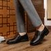 2023 New Autumn Men's Business Casual Top Layer Cowhide Winter Round Toe Formal Comfortable Leather Shoes For Men_vogvips.com