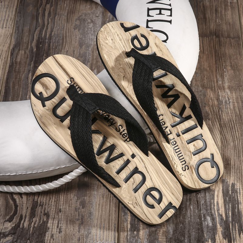 Outdoor Flip-flops Soft-soled Beach Flip-flops For Men Wear Outside_vogvips.com