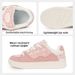 Xiaoxiangfeng Bread Fleece Patchwork Sneakers 2026 New National Trend Skate Versatile Casual Shoes For Women_vogvips.com