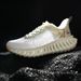 Men Sports Running Shoes Turn Buckle Breathable Lightweight Women's Comfortable Athletic Nonskid Casual Walking Marathon Sneaker_vogvips.com