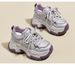 2025 Autumn Winter New Style's Dad Sneakers, Slimming Lightweight Casual Shoes, High-Value Sports Shoes For Petite_vogvips.com