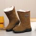 Suitable For All Seasons Russian Wool Snow Boots For Men Winter Model Cold Resistant To -40 Degrees Thickened Non-Slip Wear-Resistant Warm_vogvips.com