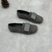Artistic Handmade Soft Shoes 2025 New Spring And Autumn Season Matte Women's Flat Genuine Leather Loafers Moccasins_vogvips.com