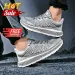 shoes ONKE Couple Casual Sports Shoes Comfortable Wear Resistant Loafers For Commute And Date Black White Contrast_vogvips.com