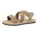 Women's Flat Sandals Lightweight Soft Sole Summer Roman Sandals Round Toe Breathable Beach Sandals For Students Ladies Daily Outdoor_vogvips.com