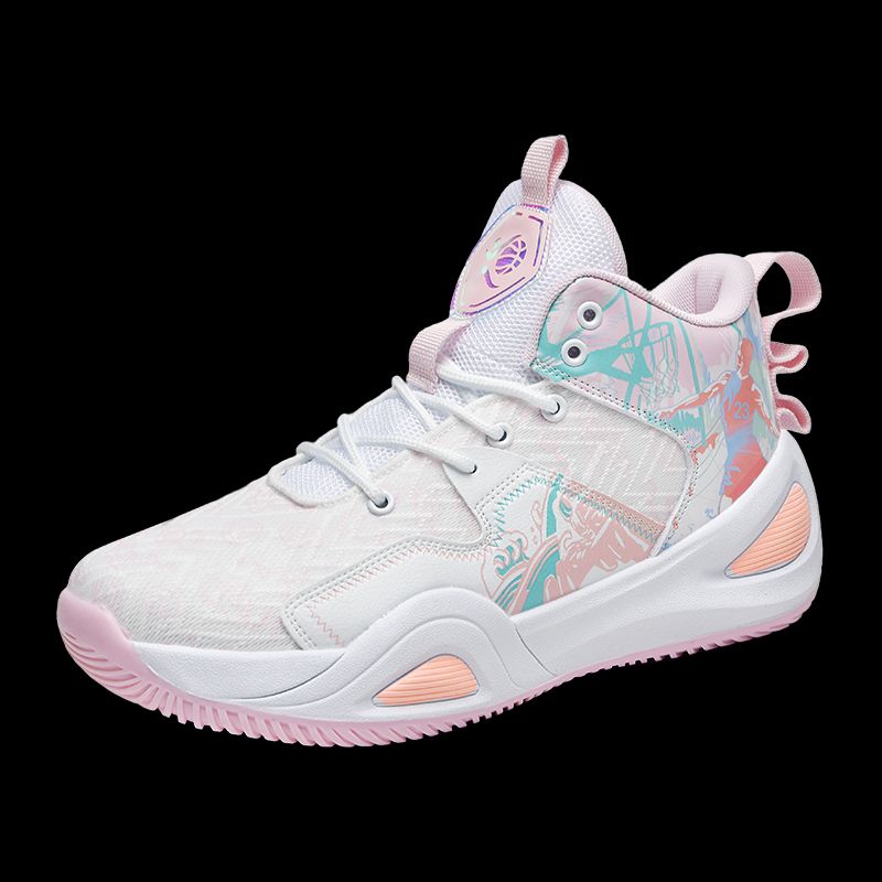 cushioning Rebound Running Shoes Men's Non-slip, Wear-resistant, Breathable And Comfortable Sports Shoes Men's Shoes_vogvips.com