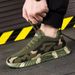 Military Camo Training Shoes For Men - Breathable Mesh & Lightweight (Tactical Sneakers Perfect For College Students Running & Outdoor Drills)_vogvips.com