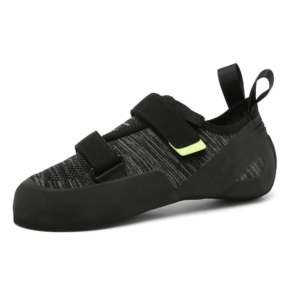 Mens Youth Rock Climbing Shoes Lightweight Bouldering Gym Sport Trainers Fashion Comfortable Breathable Speed Climbing Training Shoes_vogvips.com
