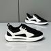 2026 New Summer Casual For Men, Thick-Soled, Breathable, Lace-Up, Versatile, Comfortable, Low-Top, Casual, Lightweight,_vogvips.com