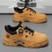 Labor Insurance Shoes Autumn Rotating Button Martin Shoes Boots Casual Shoes Tooling Shoes Sports Outdoor Men's Shoes_vogvips.com