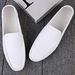 Summer Men Loafer Wedding Dre White Driving Moccain Footwear Man Caual Leather Slip On Super Lightweight Male_vogvips.com