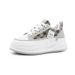 Women's Vulcanized Shoes Lace-up Platform Casual Shoes Breathable Hard-wearing Wedges Lightweight Comfortable Women Sneakers_vogvips.com