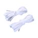 Men's and women's leather shoes matching black and white classic LACES_vogvips.com