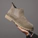European Warm Series Short Martin Trendy British Leather Boots Breathable Versatile High-top Shoes Men_vogvips.com