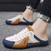 Mesh New Summer Model, Breathable, Lightweight, Odor-resistant, Casual Slip-on Driving Shoes, Lightweight Men's Shoes_vogvips.com