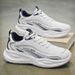 Sports 2026 Spring New Model Leather Waterproof Ultra-Light Shock-Absorbing Soft Sole Men's Casual Running Trendy Shoes_vogvips.com