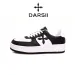 Darsii's Original Chinese Trend Bread Shoes For Men 2026 New Spring Vatile Casual Sporty Niche And Trendy White_vogvips.com