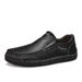 European Warm Series Autumn And Winter Large Size Men's Outdoor Casual Leather Hiking Shoes_vogvips.com