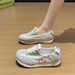 Little White Shoes Female And Female Students Leisure Sports Versatile Board Shoes Street Shooting_vogvips.com