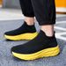 MAEDEF Men's Running Shoes Lightweight Breathable Mesh Elastic Comfortable Durable Fashion Casual Hot Selling Sports_vogvips.com