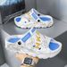 Slippers For Men, Summer Outdoor Wear, Driving, Sports Leisure Dual-use, Soft Soled Sandals, Men's Slip And Anti Odor 46_vogvips.com