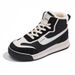 Forrest Gump New White Autumn Autumn/Winter Women's Dad Shoes Board Sports Versatile Leisure_vogvips.com