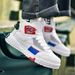 New Large Size Men's Sports Shoes Comfortable Running Shoes Lightweight Non-slip Breathable Men's High Quality Casual Shoes_vogvips.com