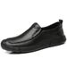Euro Step Casual Shoes For Men 2025 Autumn New Genuine Leather Business Formal Soft Sole Handmade Top Layer Cowhide Men's Loafers_vogvips.com