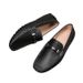 2025 New Style Beanie Four Seasons Men's Shoes Comfortable Genuine Leather Business Fashion Versatile Slip-On_vogvips.com